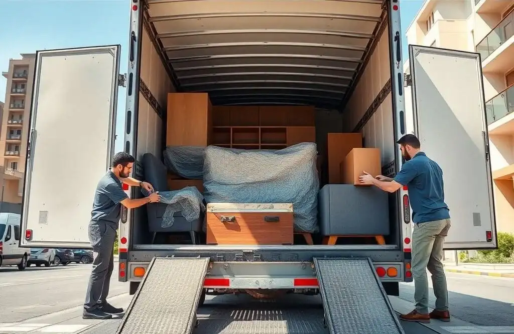 ارقام شركات نقل اثاث