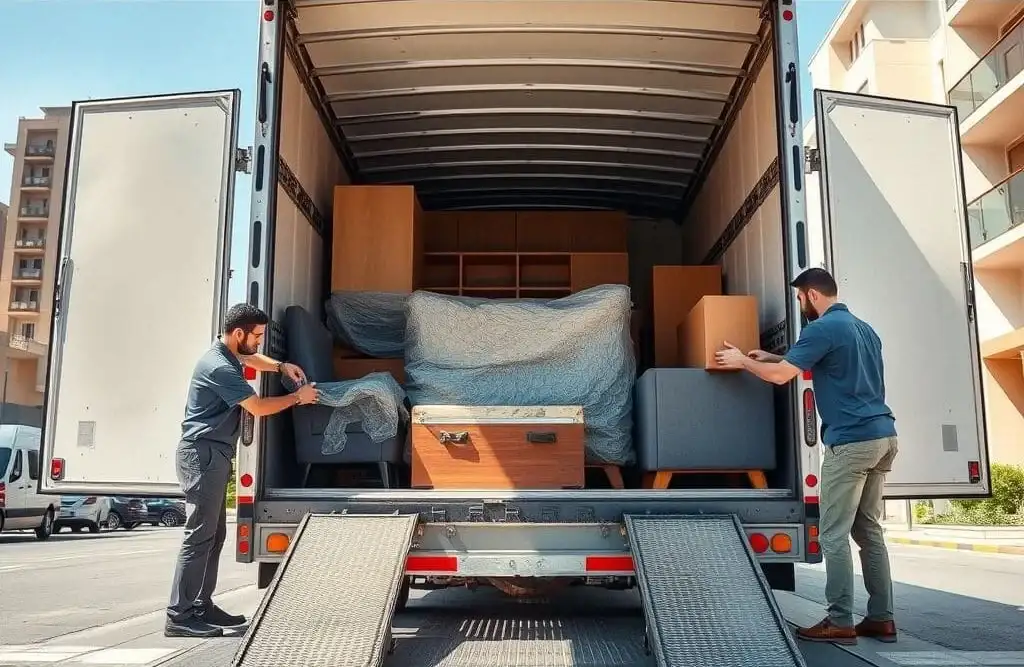 نقل عفش شرق الرياض